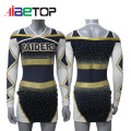 Uniformes de impressão de sublimação de líderes masculinos personalizados