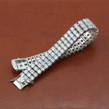 Cubic Zirconia Tennis Bracelet birthday gift