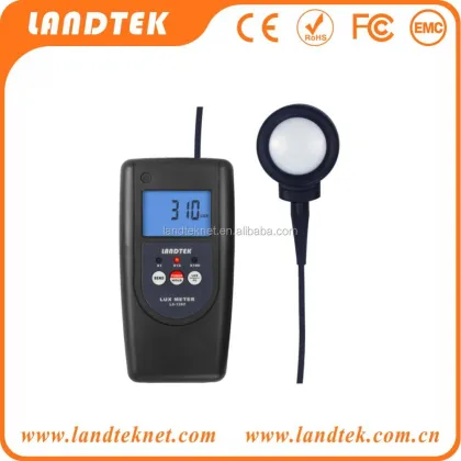 High Quality Lux Meter LX-1262V - 0~20000FC Lux & FC