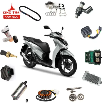 KAMTHAI SH MODE PCX125 Motorcycle Accessories for Honda SH 150/300/350 Scooter