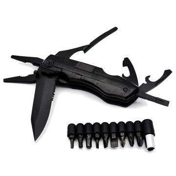 Zhixin All-Steel Multifunctional Telescopic Pliers with Outdoor Camping and Emergency Uses