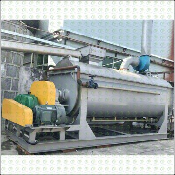 Hollow Blade Sludge Dryer Machine