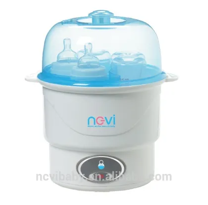 Baby products supplies Steam Baby Bottle Sterilizer BPA-free