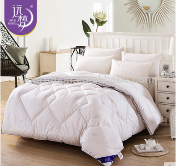 China factory 100% cotton anti bacterial and anti mite bed comforter duvet insert