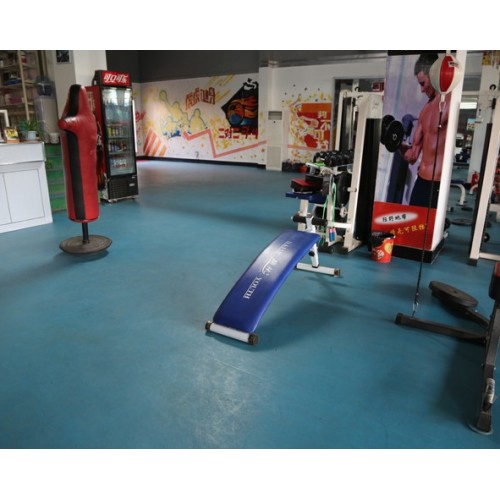 PVC Gym and fitness room floor