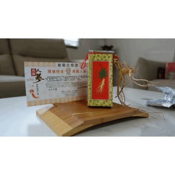 Selección óptima da Sheng Kai Cheng Goryeo Ginseng