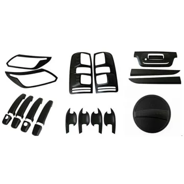 Complete Full Kits for Holden Colorado 2017 and S10 Colorado 2018 ABS Black Full Kits