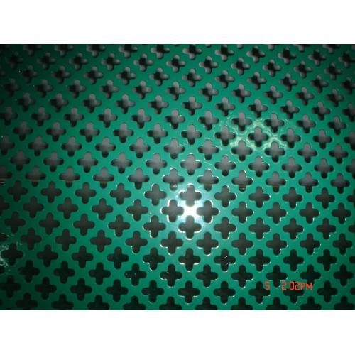 Perforated Metal Mesh for Speaker Grille Perforated Sheets - perforated metal panel Supplier