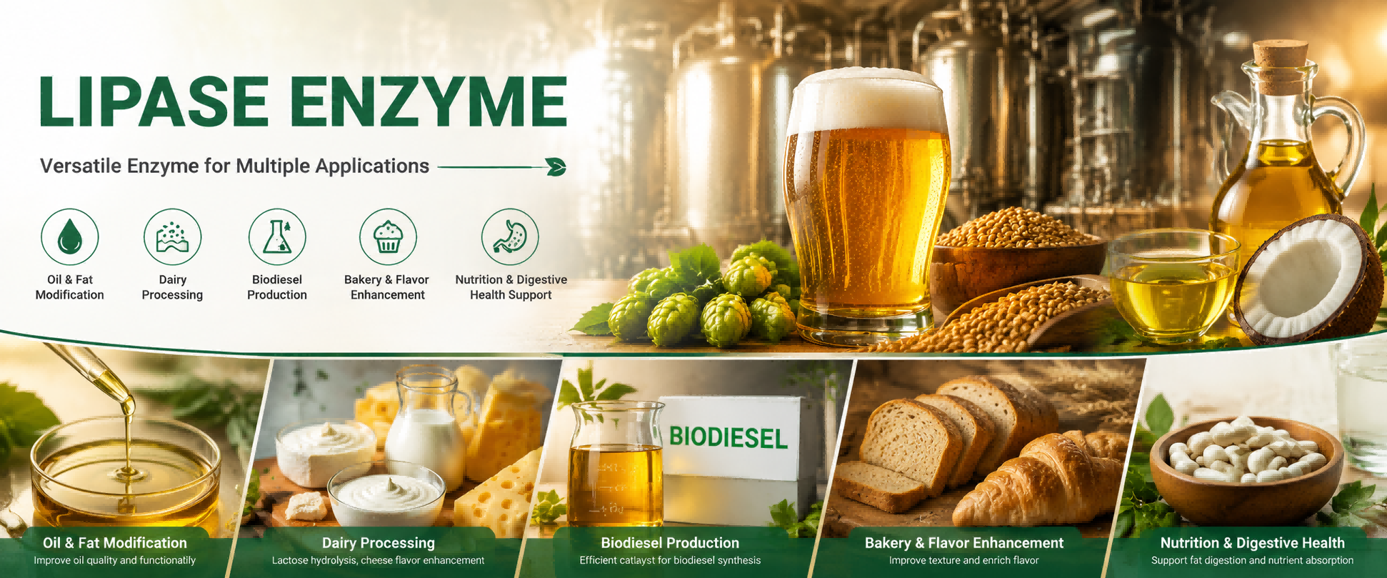 Lipase Enzym