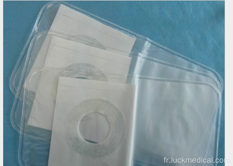 Sac à colostomie jetable pour le patient