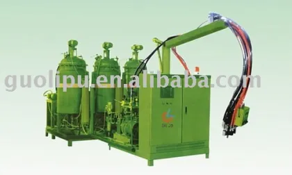 Bedding PU foam machine