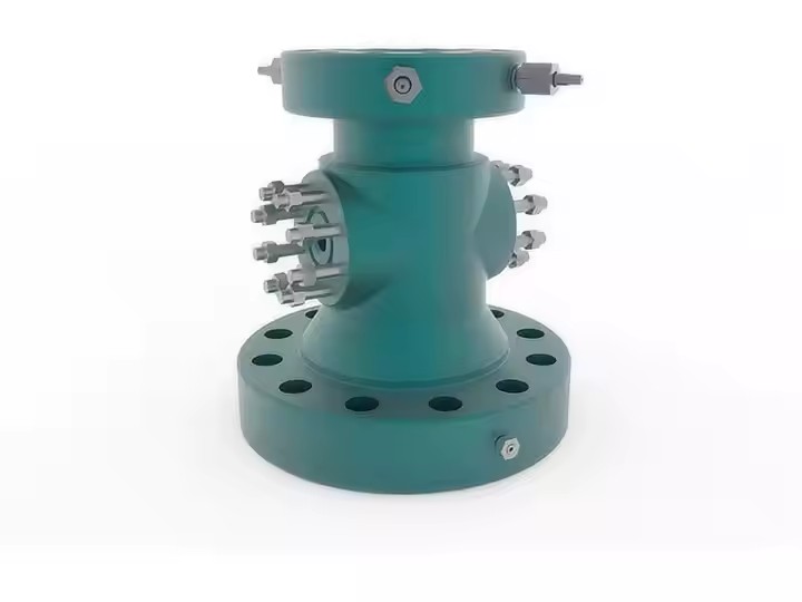 Optimierte Wellhead -Geräte für die effiziente Ölproduktion