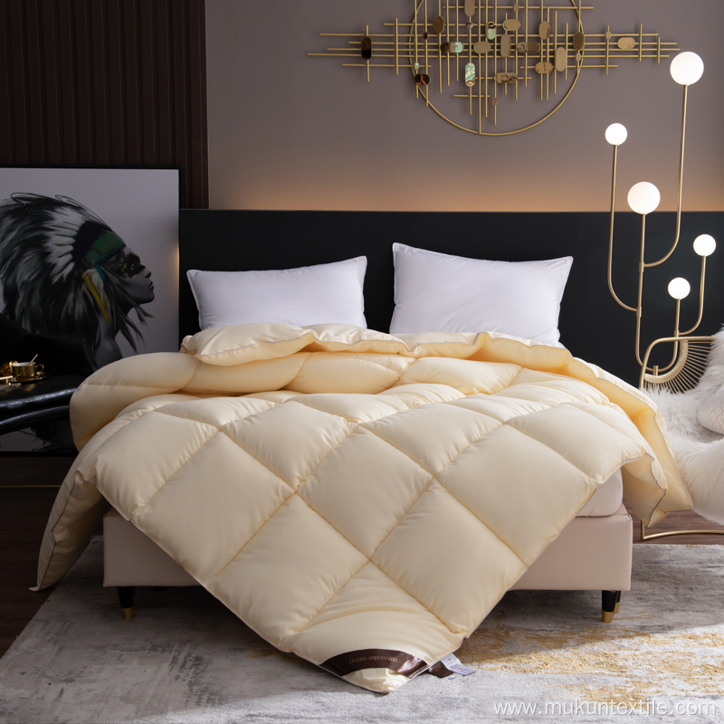 Queen hotel quilted blanket wholesale sale