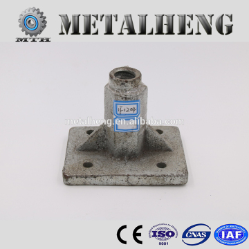 Casted iron formwork waterproof coupling in building made in china