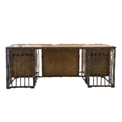 Eco-Modern Qiong Bamboo Executive Desk