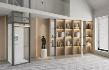 Small Residential Elevator for Home Villa