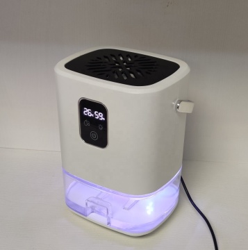 12V DC Peltier Type Smart Dehumidifier with Air Purifier