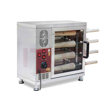 110V-220V Chimney Cake Baking Oven - Sweet Snack Food Making Machine