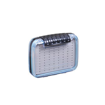 Tùy chỉnh hộp câu cá bay logo - Chèn bọt chống thấm nước, 12,6*10*4,5cm