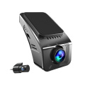 UHD 4K+1080P dual lens dashcam with WiFi
