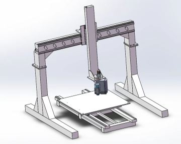 Jinan UnionTech Custom 5 Axis CNC Router 1616