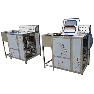 Semi-Automatic 5 Gallon Bottle Rinsing and Brushing Machine