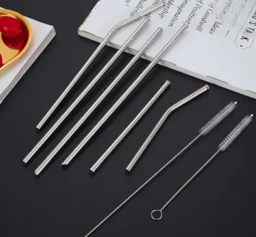 Food Grade Stainless Steel Straw Reusable Drink Straw