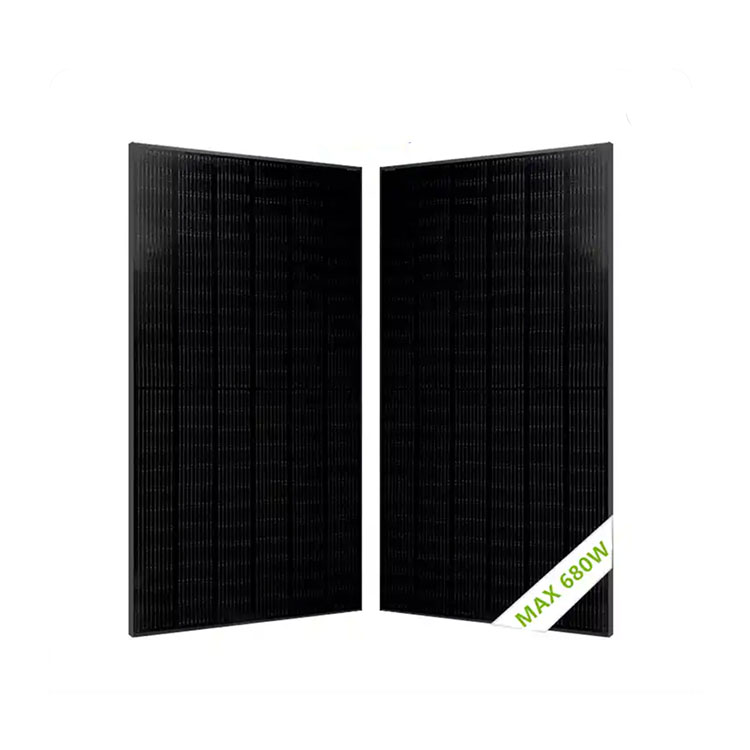 Моно солнечная панель 400 Вт 500 Вт 600 Вт для дома