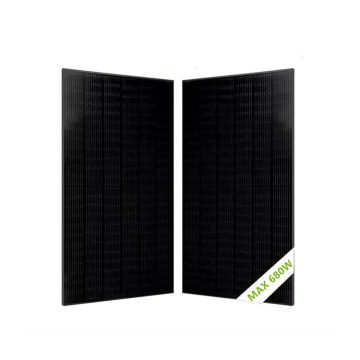 Mono Solar Panel 400W 500W 600W para casa