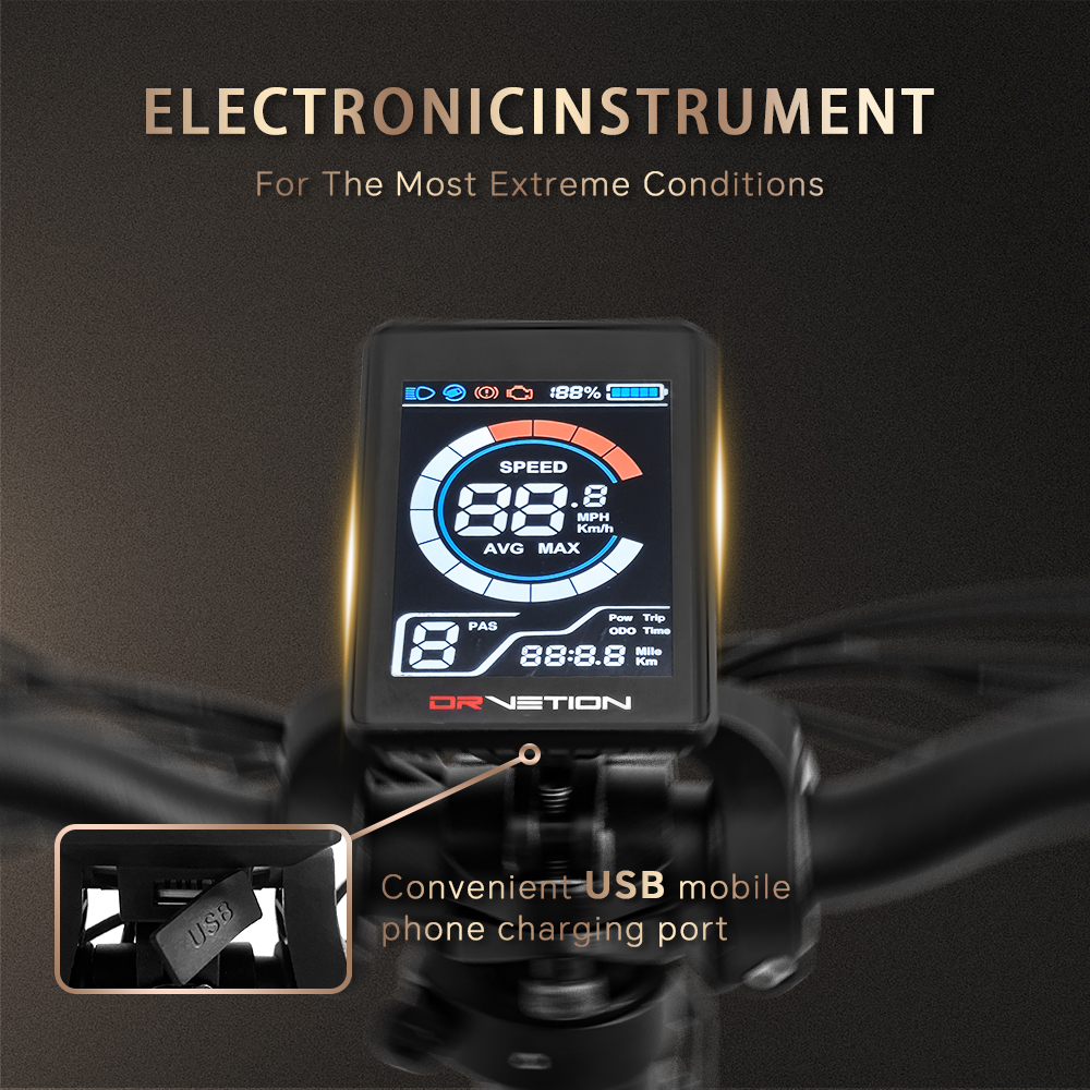 Paparan Basikal Elektrik Electric Bicycle Display