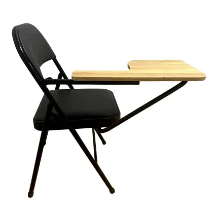 Modern Folding Student Chair with Tablet Arm for Wholesale Office Rooms