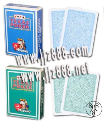 Modiano Texas Poker Marked Cards 