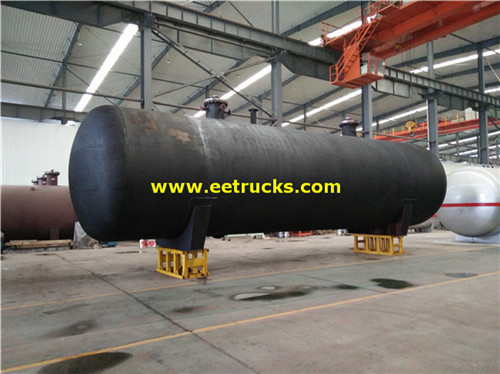 80cbm 35ton karkashin kasa lpg dome tanks