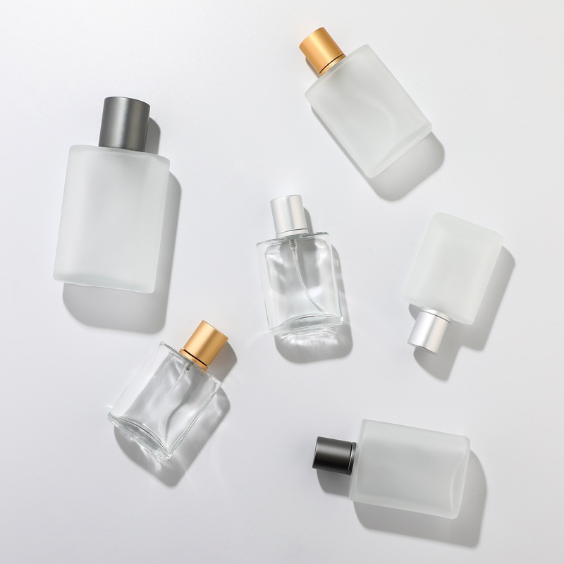 Perfume Empty Glass Bottle