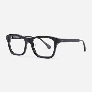 Square Elegant Acetate Men's Optical Frames