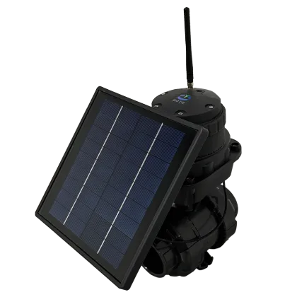 4G Smart Water Valve System: Solar-Powered Remote Control Irrigation for Smart Farming Agriculture