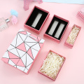Kosmetika Lipgloss Set Pink Paper Presentlådor