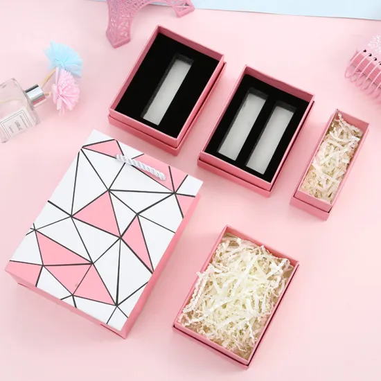 Custom Printed Small Lipstick Gift Set Box