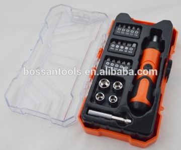 21pcs ratchet screwdriver bit Set