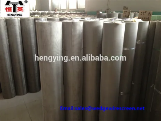 Stainless Steel Wire Mesh professional manufacturer API & ISO Certificates