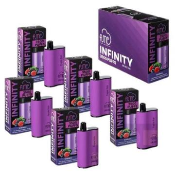 Wholesale Fume Infinity 3500Puffs CLONE Box of 5