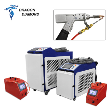 3000W/1000W el lazer kaynağı, temizlik ve kesme makinesi: nihai 3'ü 1 arada çözüm