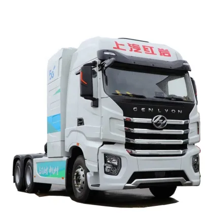 Hot Sale SAIC Hongyan Jieshi H6 6X4 Battery Swappable Pure Electric Tractor