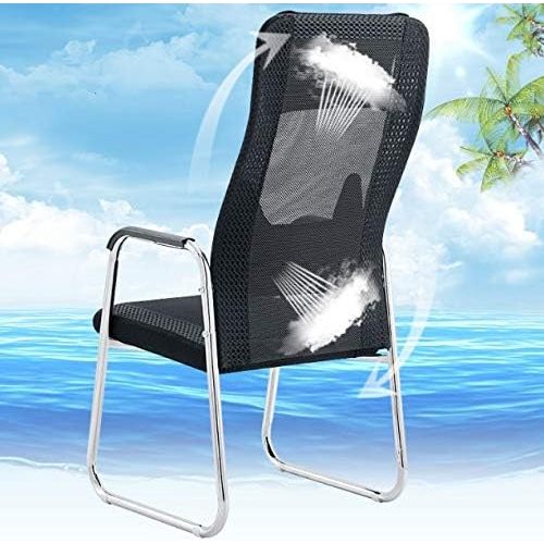 Ergonomic Sled Base Mesh Office Chair