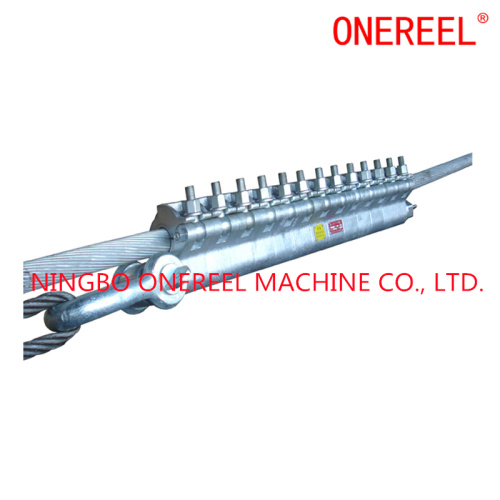 Grippe de corde en fil métallique de type anti-torsion