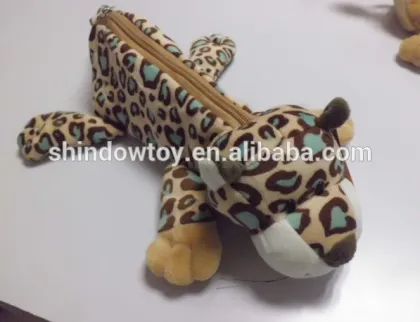 Plush pencil bag plush pen bag plush animal pen bag plush nici animal pen bag
