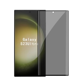 Privacy Screen Protector for Samsung Galaxy S23 Ultra, S23 Plus, S22, S21 - Anti-Spy Tempered Glass