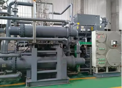 High Flow Industrial Centrifugal Air Compressor for Natural Gas, Olefinic Gases, and Carbon Dioxide