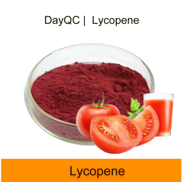 Lycopin -Pulverpräparate in Tomate