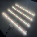 LED GROW Light justerbar höjd kompletterande lampa